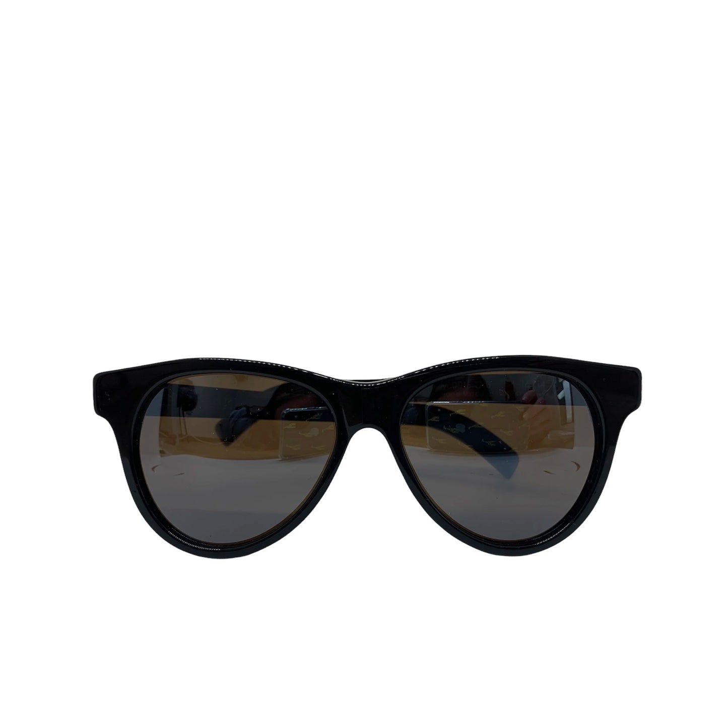 Cutler & Gross Black Sunglasses