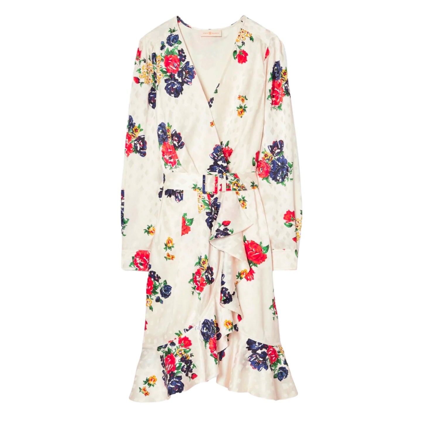 Tory Burch Silk Floral Wrap Dress - NWT