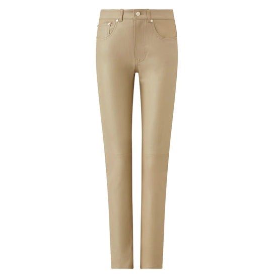 Joseph Cloud Leather Stretch Trousers - NWOT