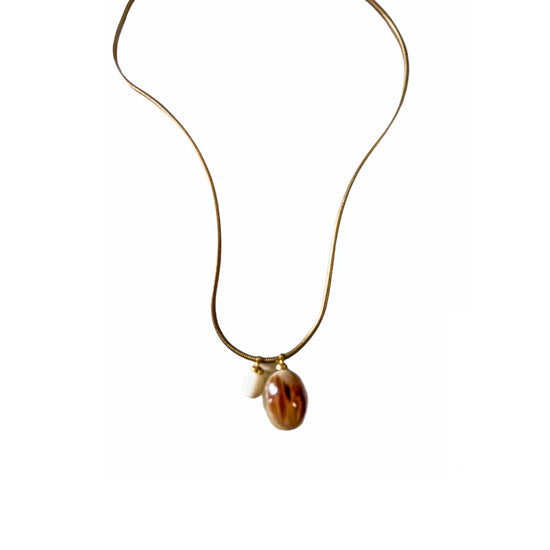 Isabel Marant Gold Beaded Necklace