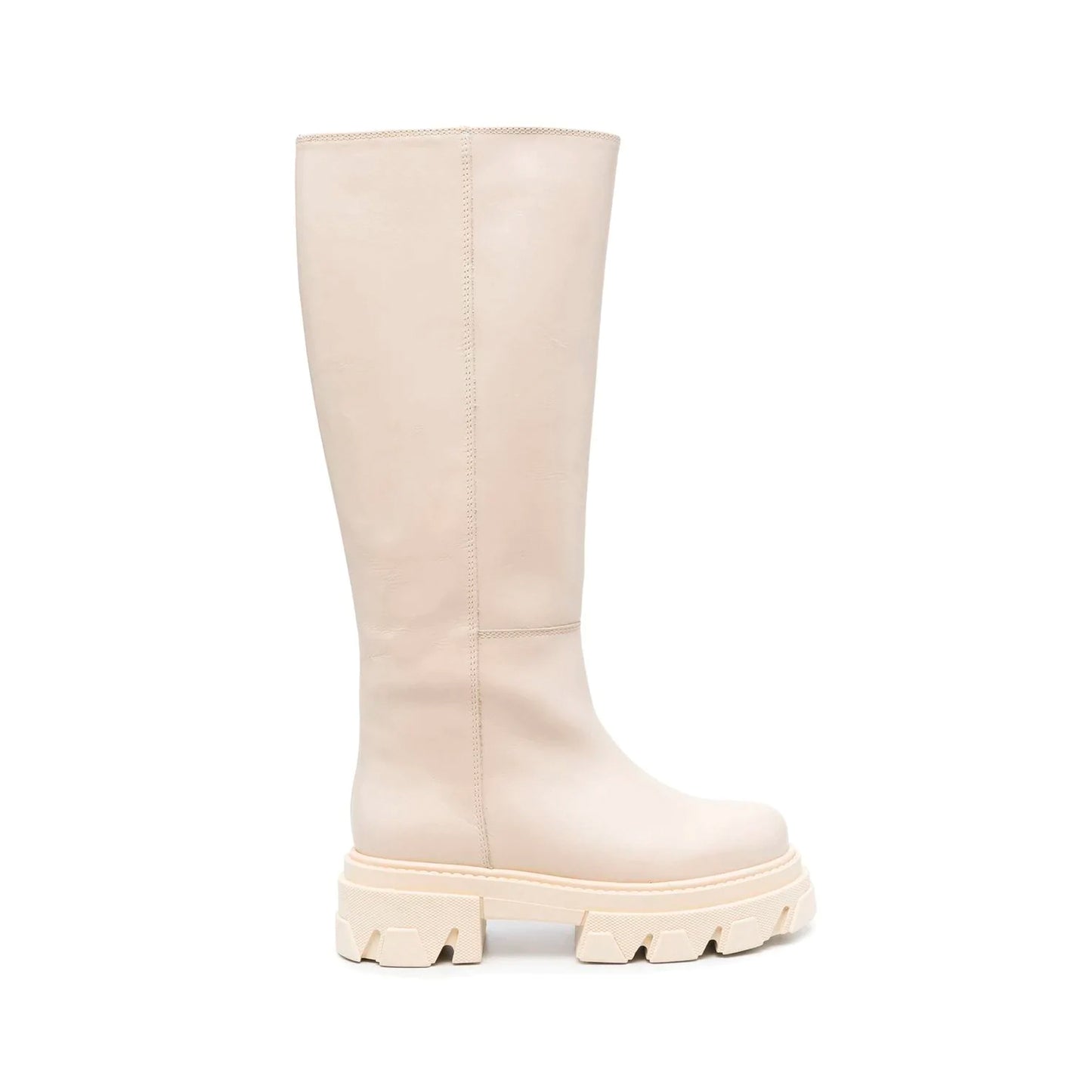 Load image into Gallery viewer, Alohas Cream Leather Boots
