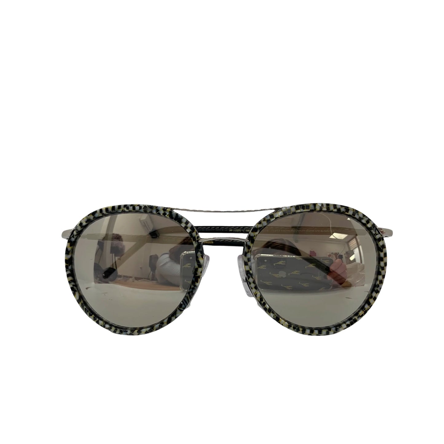 Cutler & Gross Mirrored Sunglasses