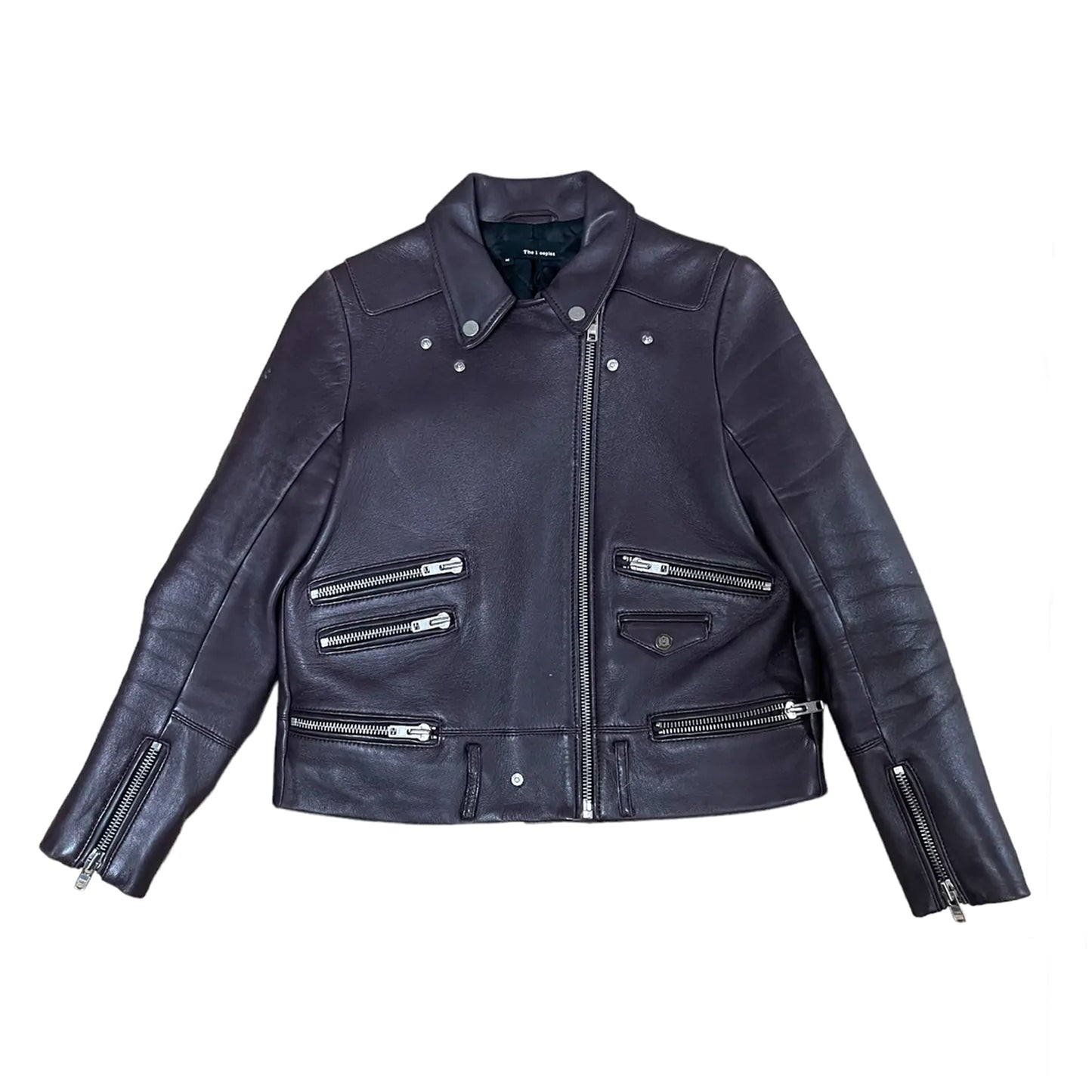 Load image into Gallery viewer, The Kooples Leather Biker Jacket
