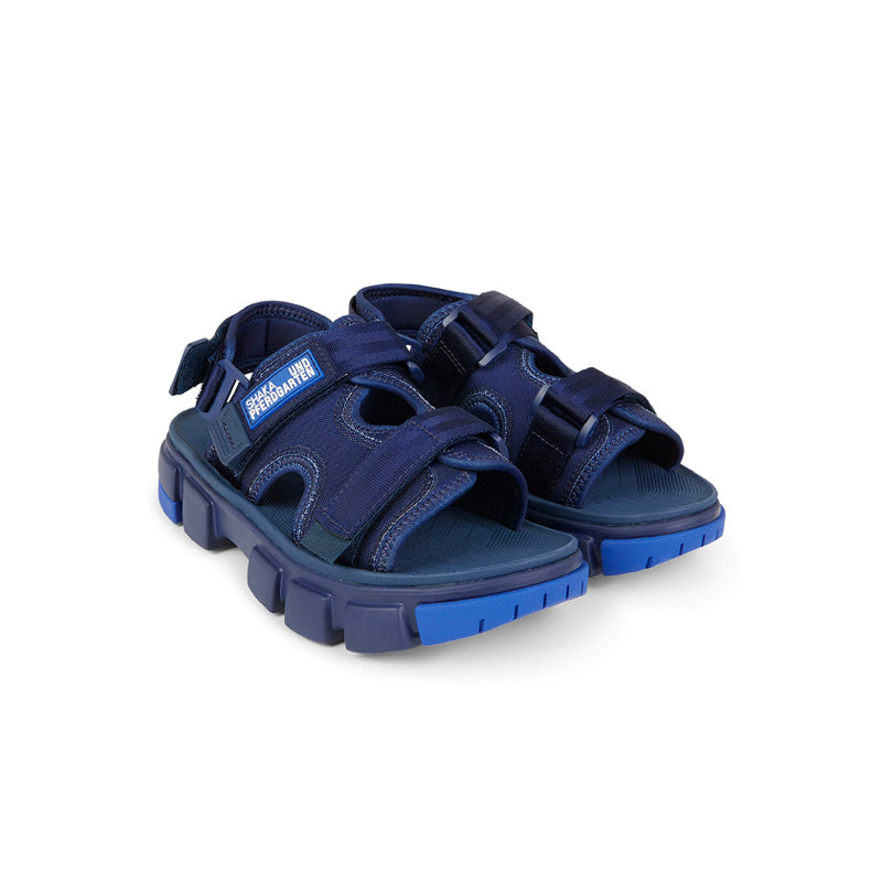 Shaka Und Pferdgarten Blue 'Chill Out SF' Sandals-NWT