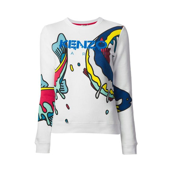 Load image into Gallery viewer, Kenzo Double Fish Sweatshirt
