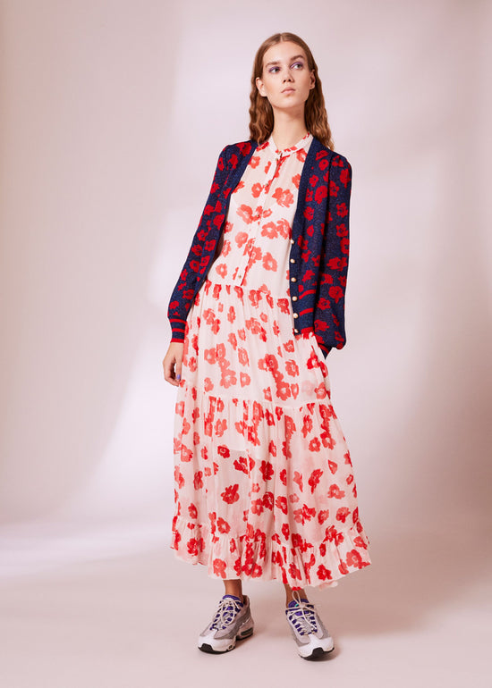 Baum Und Pferdgarten Alexandria Dress In Red