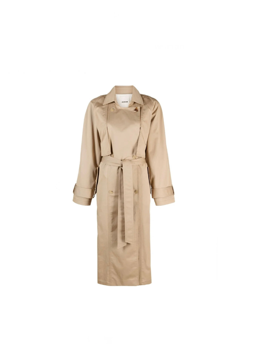 Load image into Gallery viewer, Aeron Natural Belted Trench - current season new
