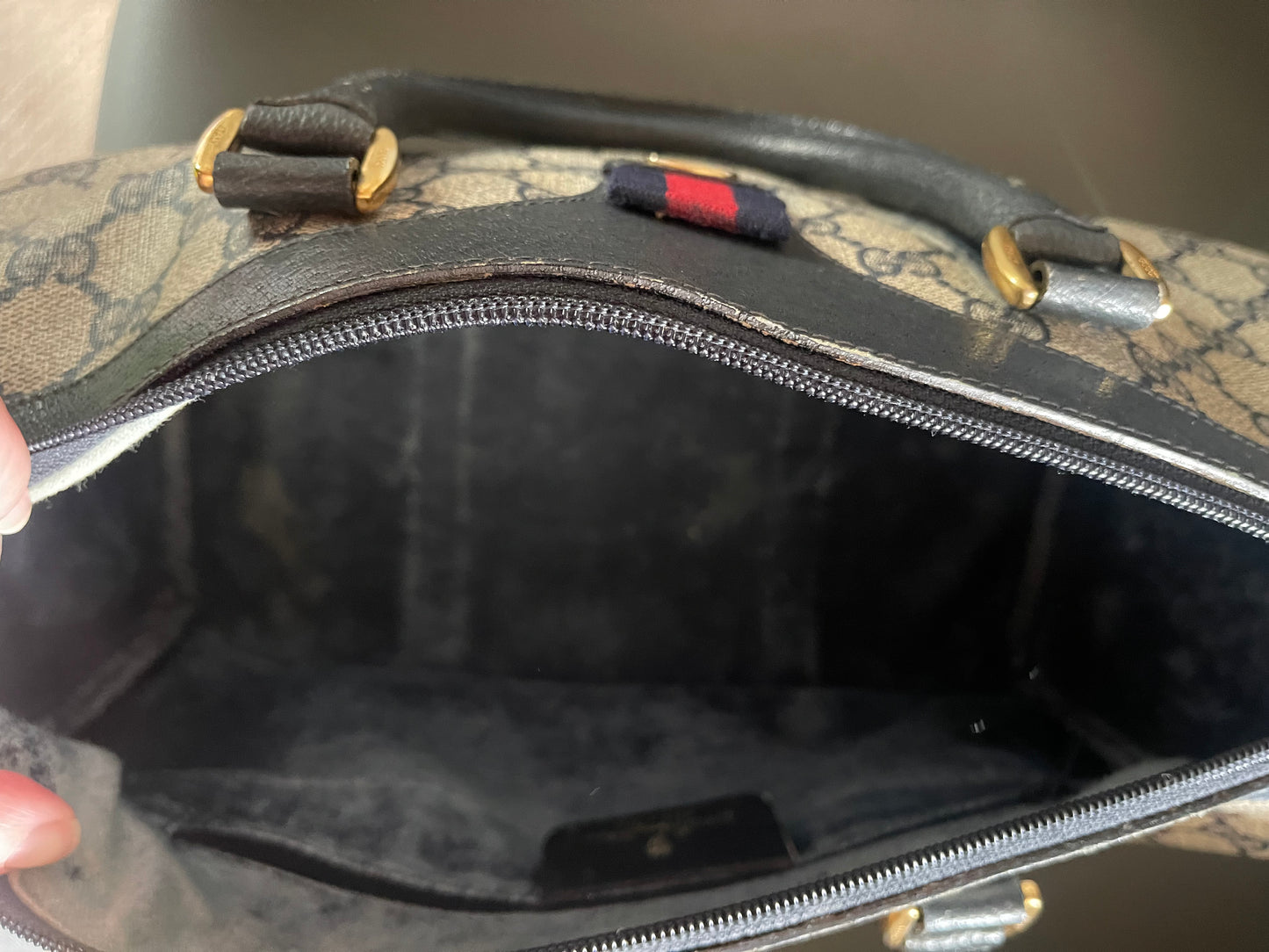 Ltd Edition Gucci Boston Bag