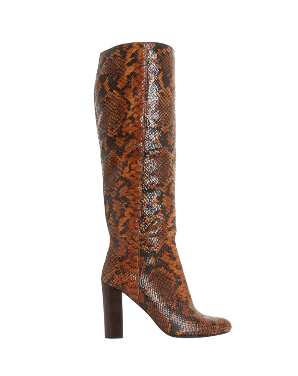 Load image into Gallery viewer, Dune Snake Print Boots
