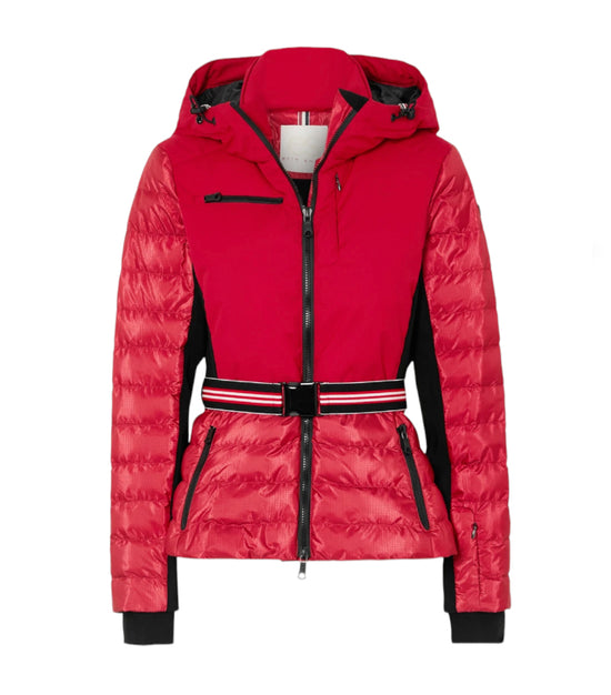 Load image into Gallery viewer, Erin Snow Kat Hooded Ski Jacket - nwt
