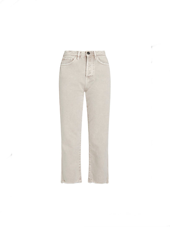 3x1 Beige Austin Crop Jeans - nwt