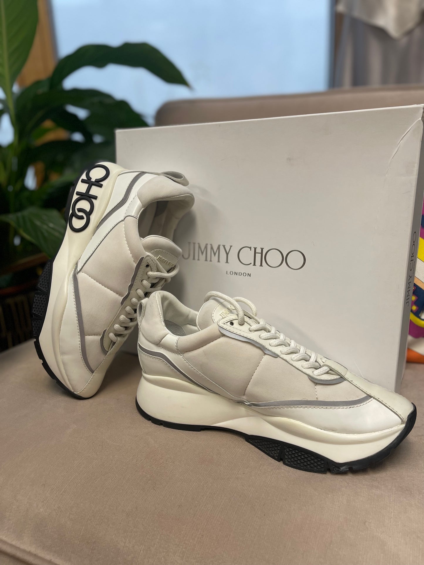 Jimmy Choo Neoprene Trainers ReBoundStore