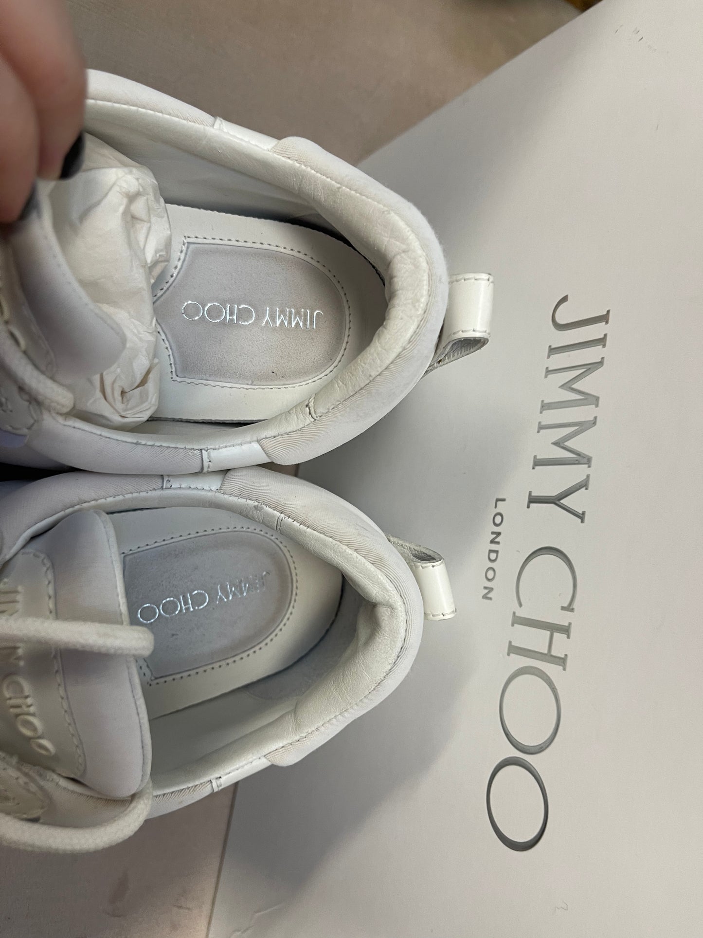 Jimmy choo online shoes trainers