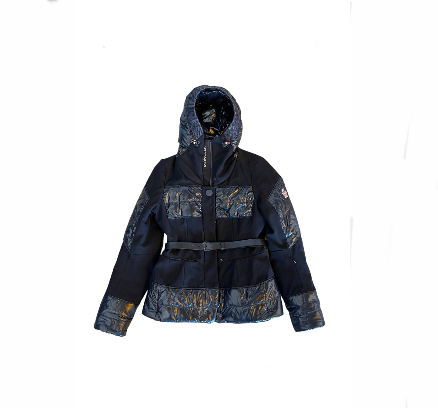 Load image into Gallery viewer, Moncler Black Ski Jacket
