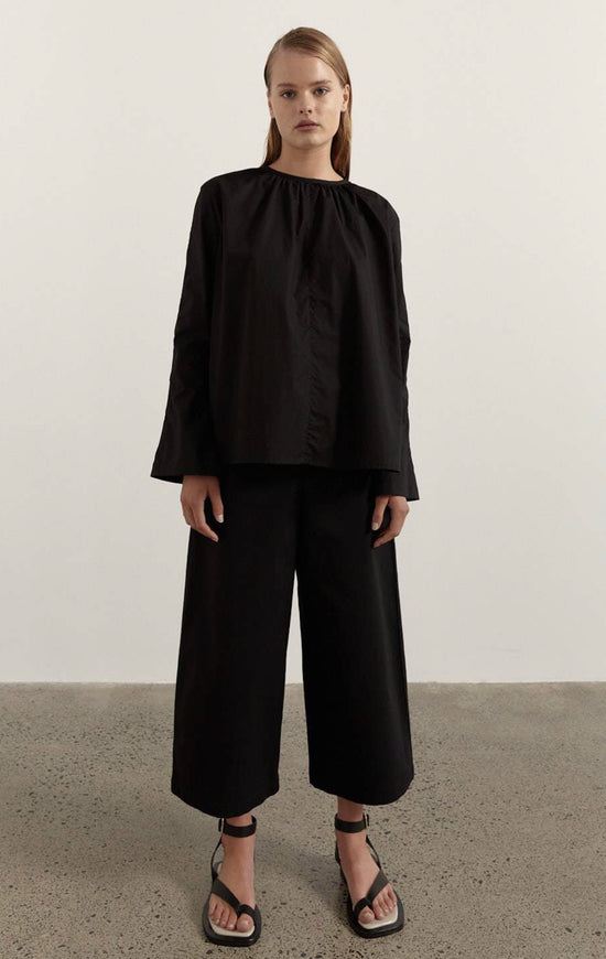 Worn Australia Black Alma Top