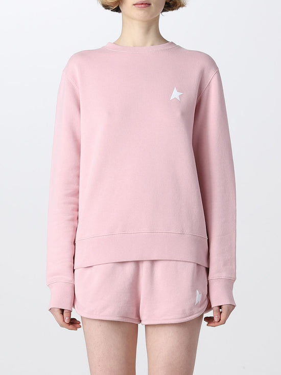 Golden Goose Pink Sweatshirt
