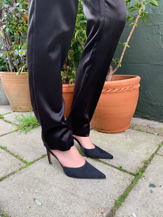 Vintage Tom Ford for Gucci Black Silk Trousers - nwt