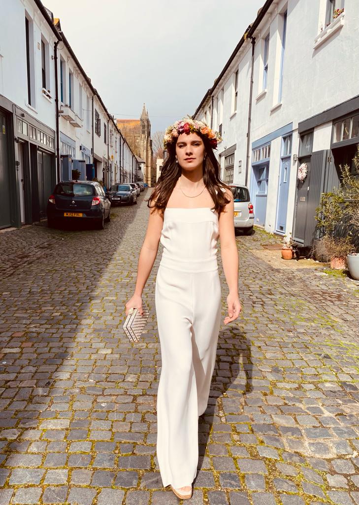 Chanel Ivory Jumpsuit