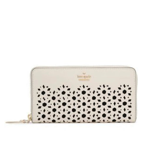Kate Spade Cut Out Zip Around Wallet