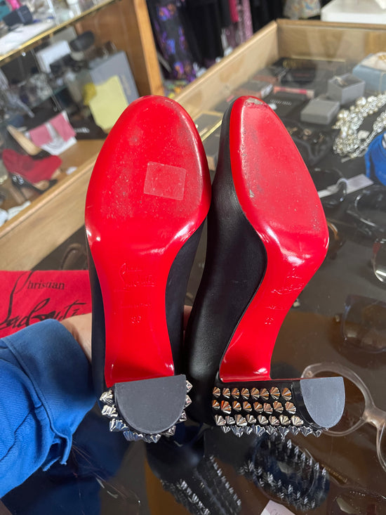 Christian Louboutin Stud Heel Pumps