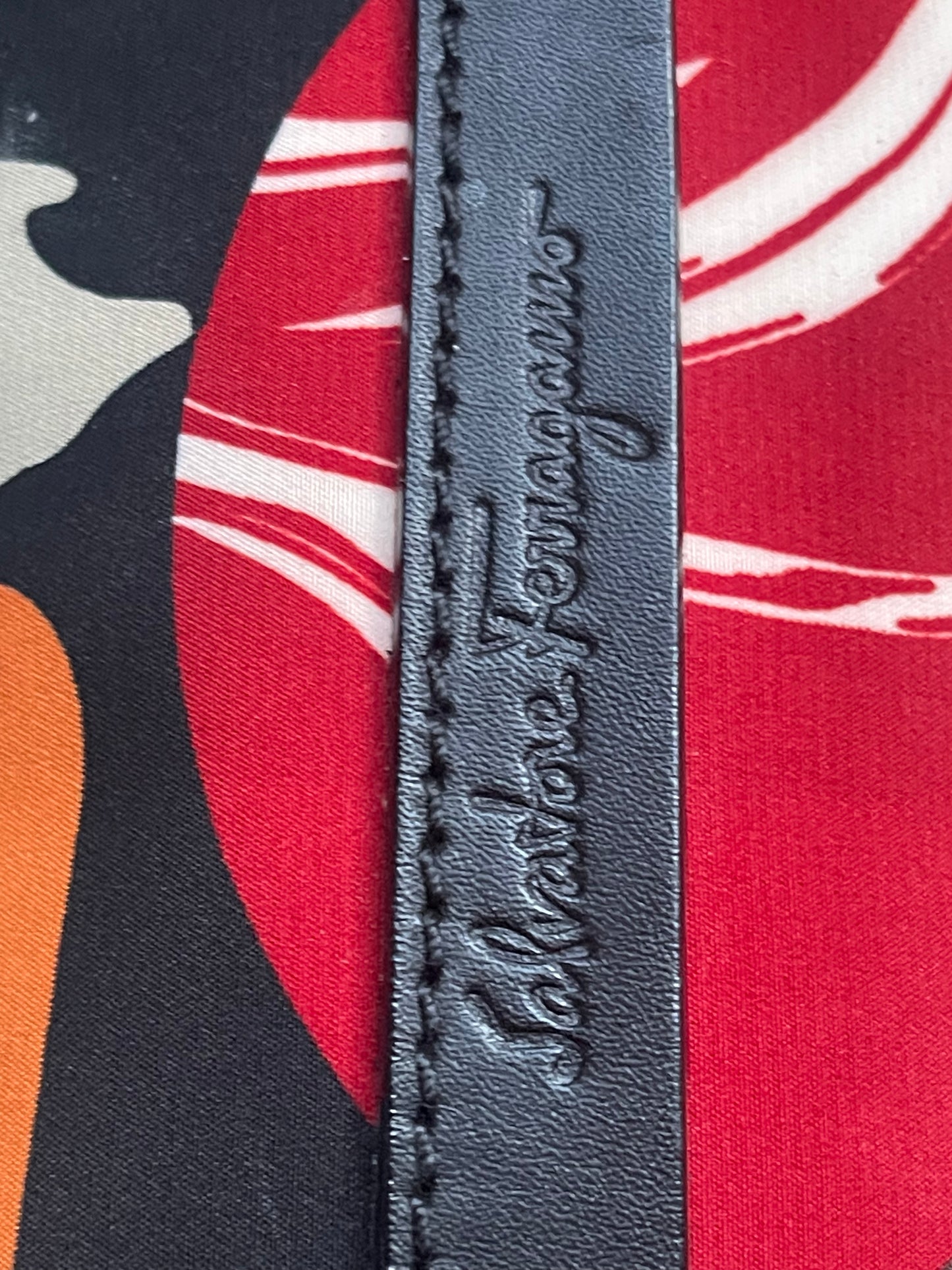 Salvatore Ferragamo Barrel Bag