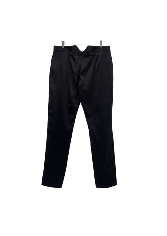 Vintage Tom Ford for Gucci Black Silk Trousers - nwt