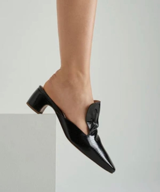By Far Alexa Black Shoes