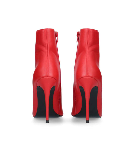 Load image into Gallery viewer, Kurt Geiger Red Leather Boots
