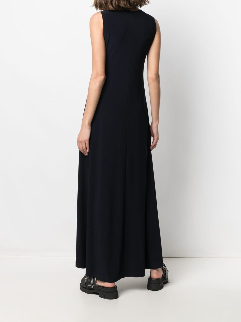Load image into Gallery viewer, Norma Kamali Black Maxi Dress
