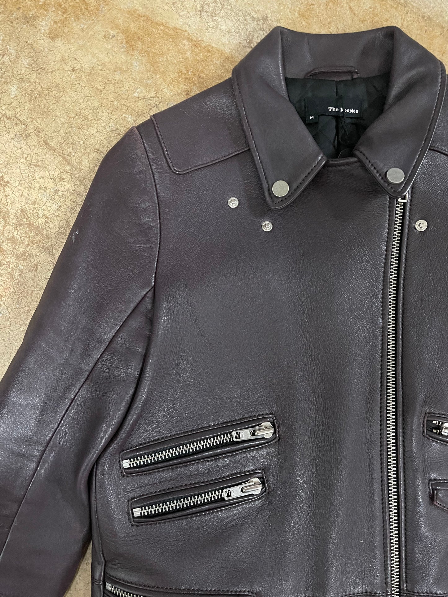 Load image into Gallery viewer, The Kooples Leather Biker Jacket

