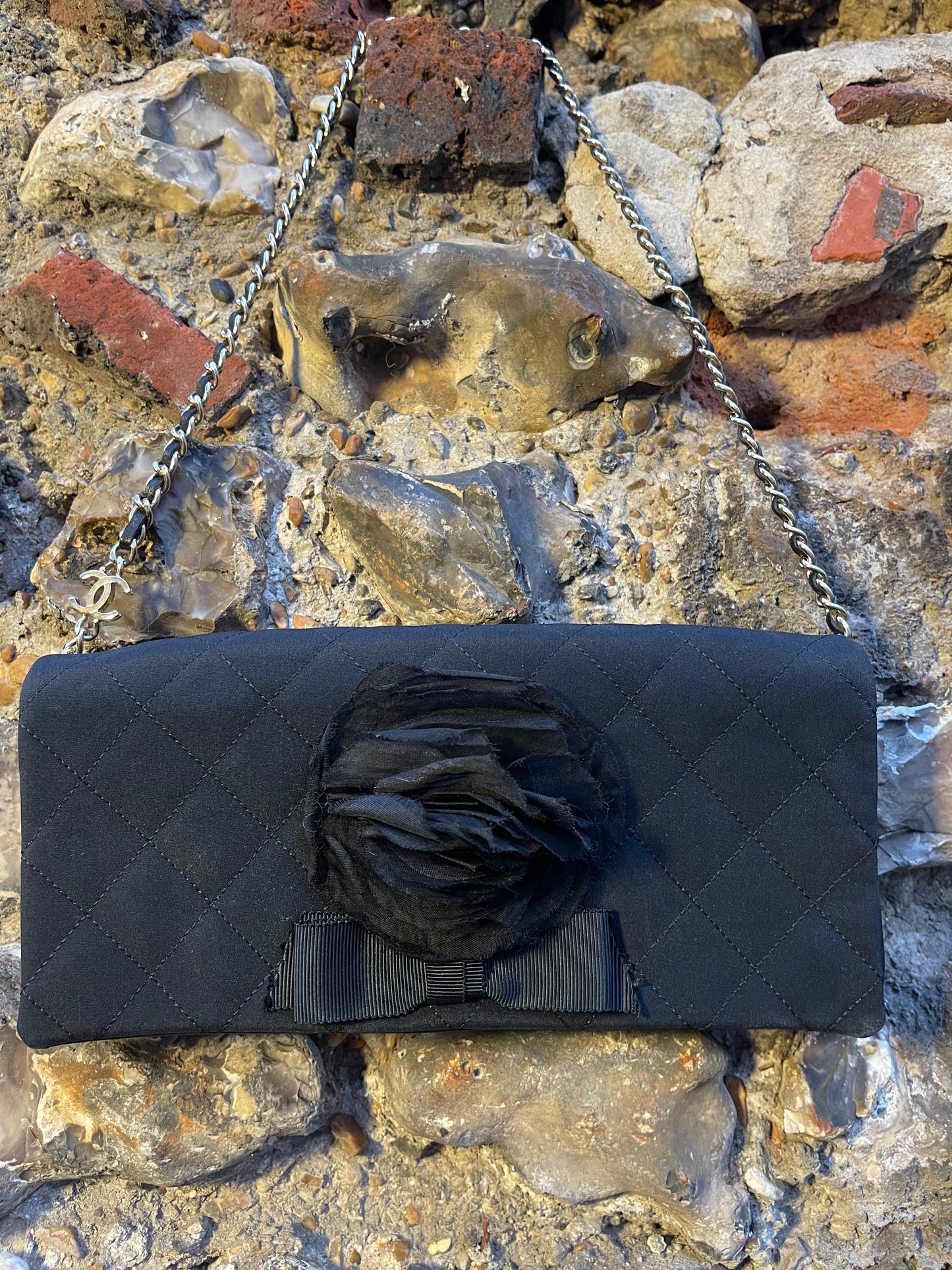 Vintage Chanel Evening Bag
