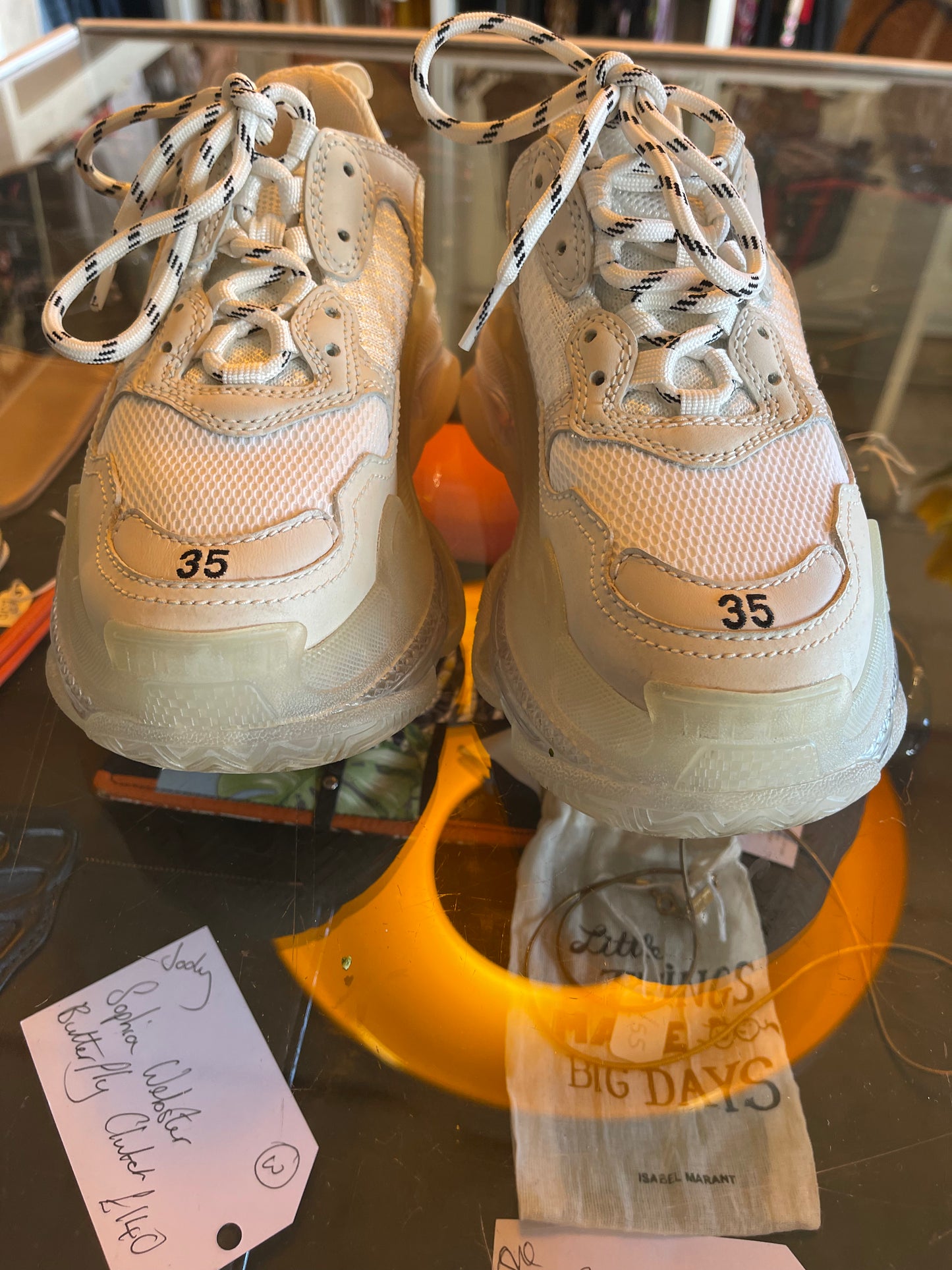 Tripple 2025 s trainers