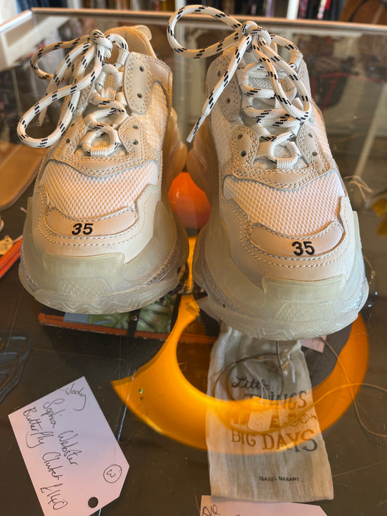 Balenciaga triple 2025 s trainer