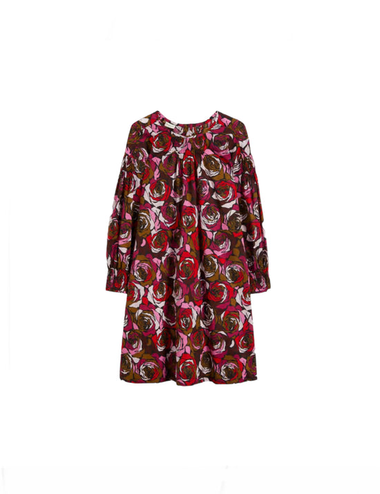 Load image into Gallery viewer, Dries Van Noten Cotton Roses Dress
