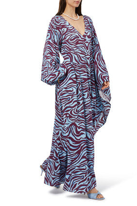 La DoubleJ Zebra Opera Dress - nwt