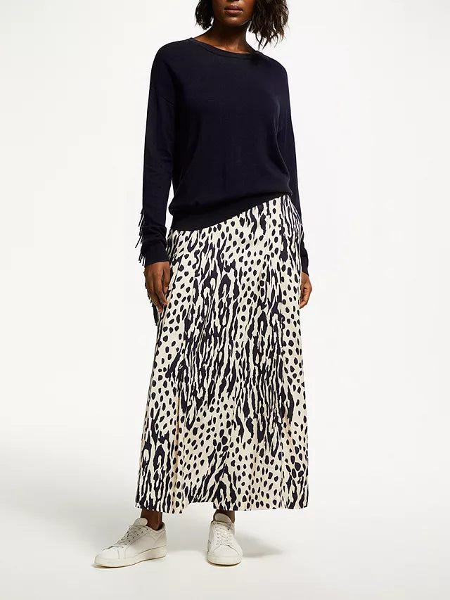 Load image into Gallery viewer, Essentiel Antwerp Leopard Skirt
