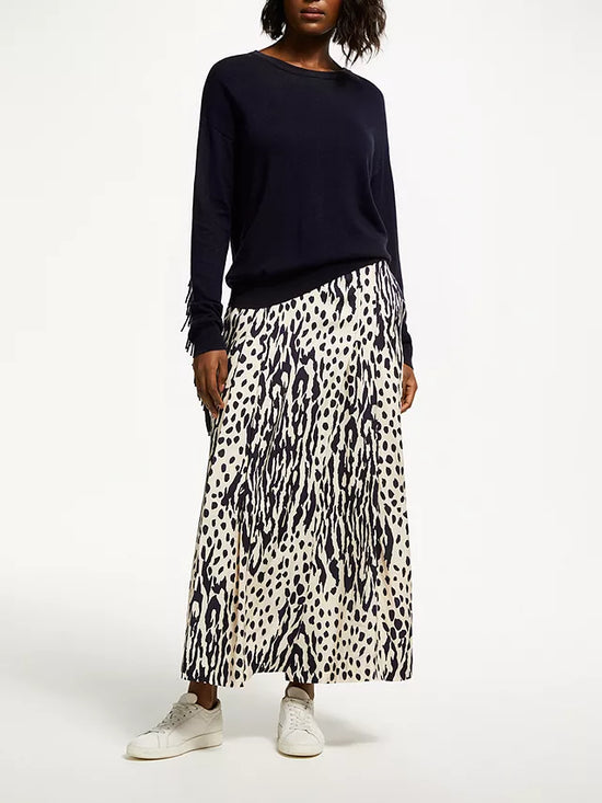 Essentiel Antwerp Leopard Skirt