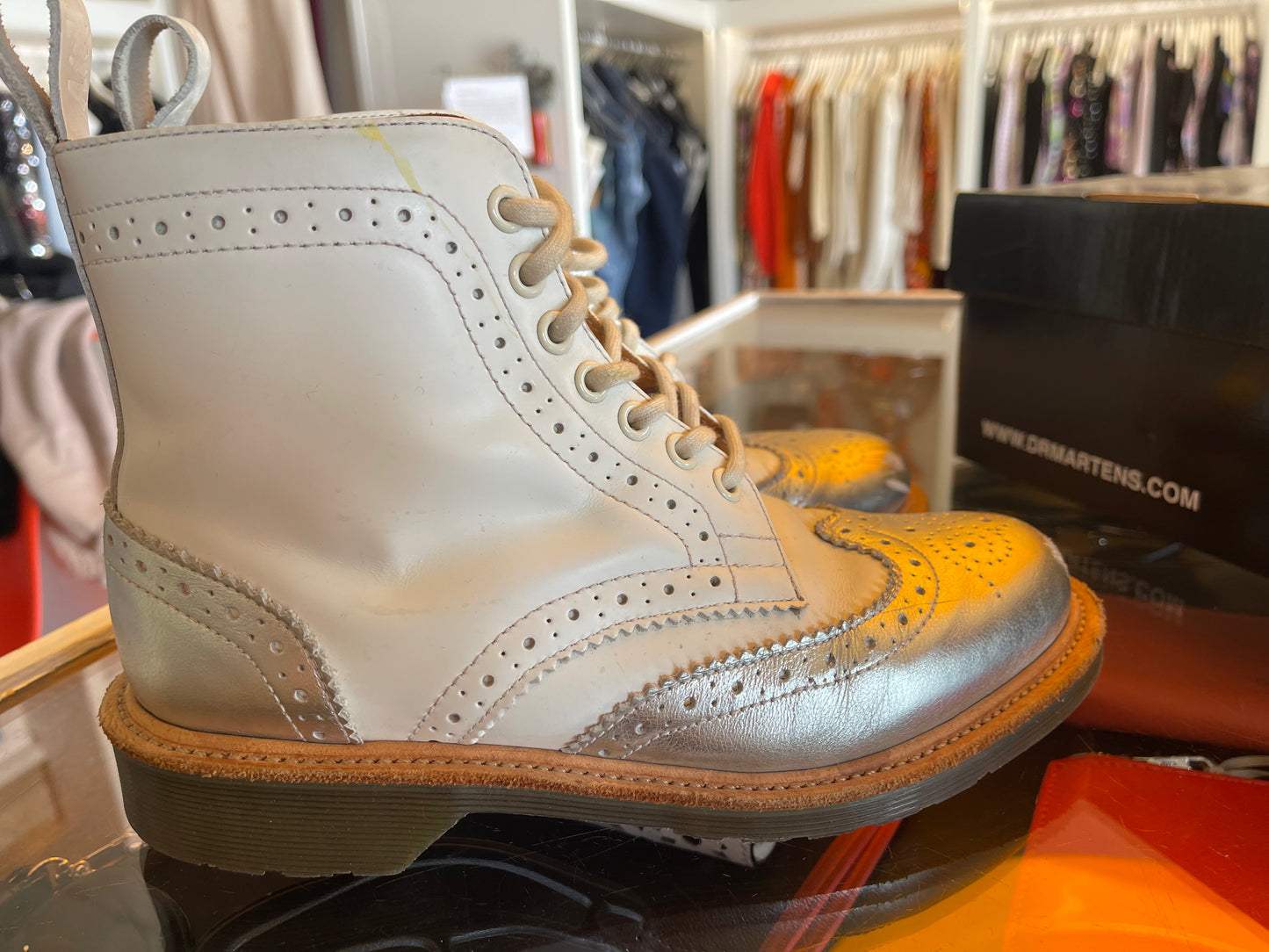 Dr martens brogue boots hotsell