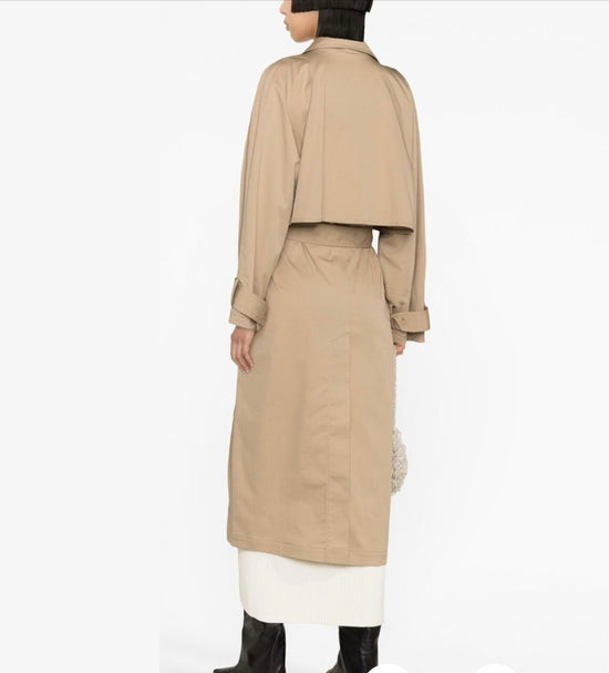 Load image into Gallery viewer, Aeron Natural Belted Trench - current season new
