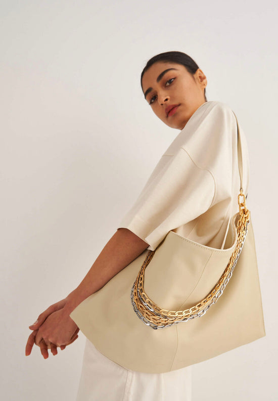 Oroton Pierre XL Chain Bag