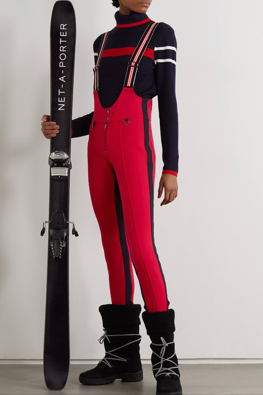 Erin Snow Zumba Striped Ski Pants - nwt