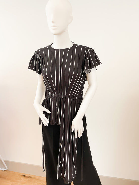Load image into Gallery viewer, Balenciaga Striped Top
