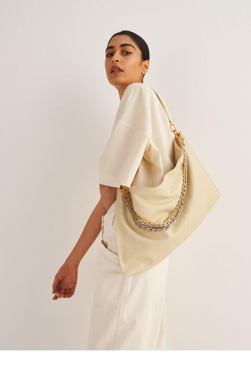 Oroton Pierre XL Chain Bag