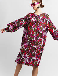 Load image into Gallery viewer, Dries Van Noten Cotton Roses Dress
