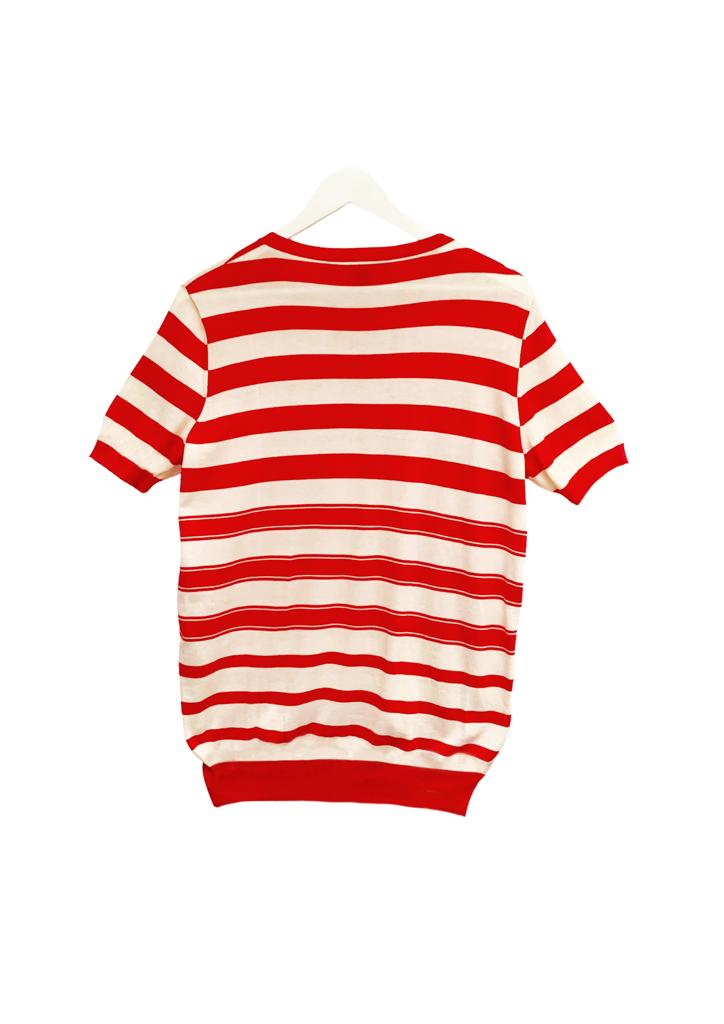 Load image into Gallery viewer, Vintage Louis Vuitton Striped Top - nwt

