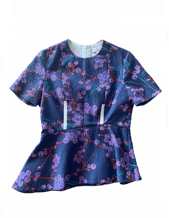 Load image into Gallery viewer, Carven Berry Print Top
