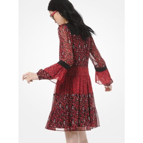 Michael Kors Chiffon Dress