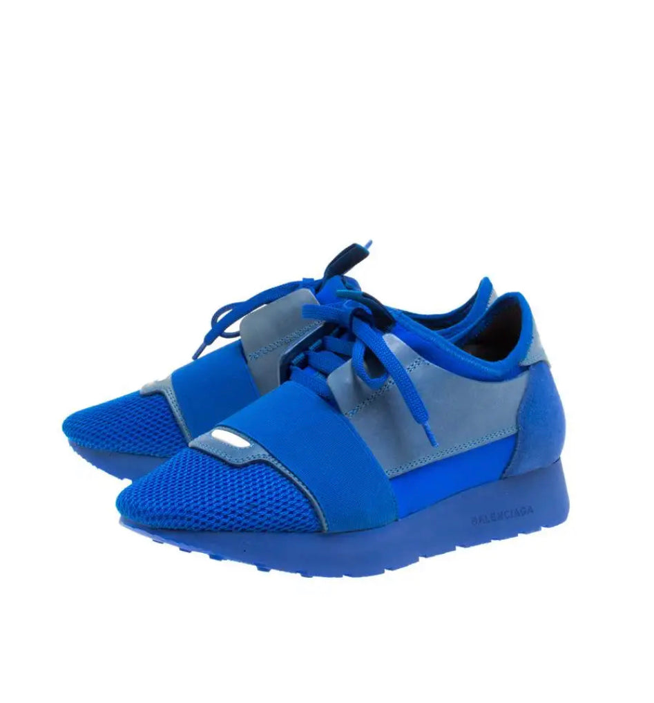 Balenciaga Blue Runners