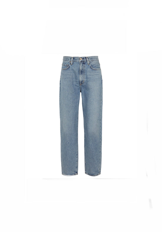 Load image into Gallery viewer, Goldsign High Rise Straight Jeans
