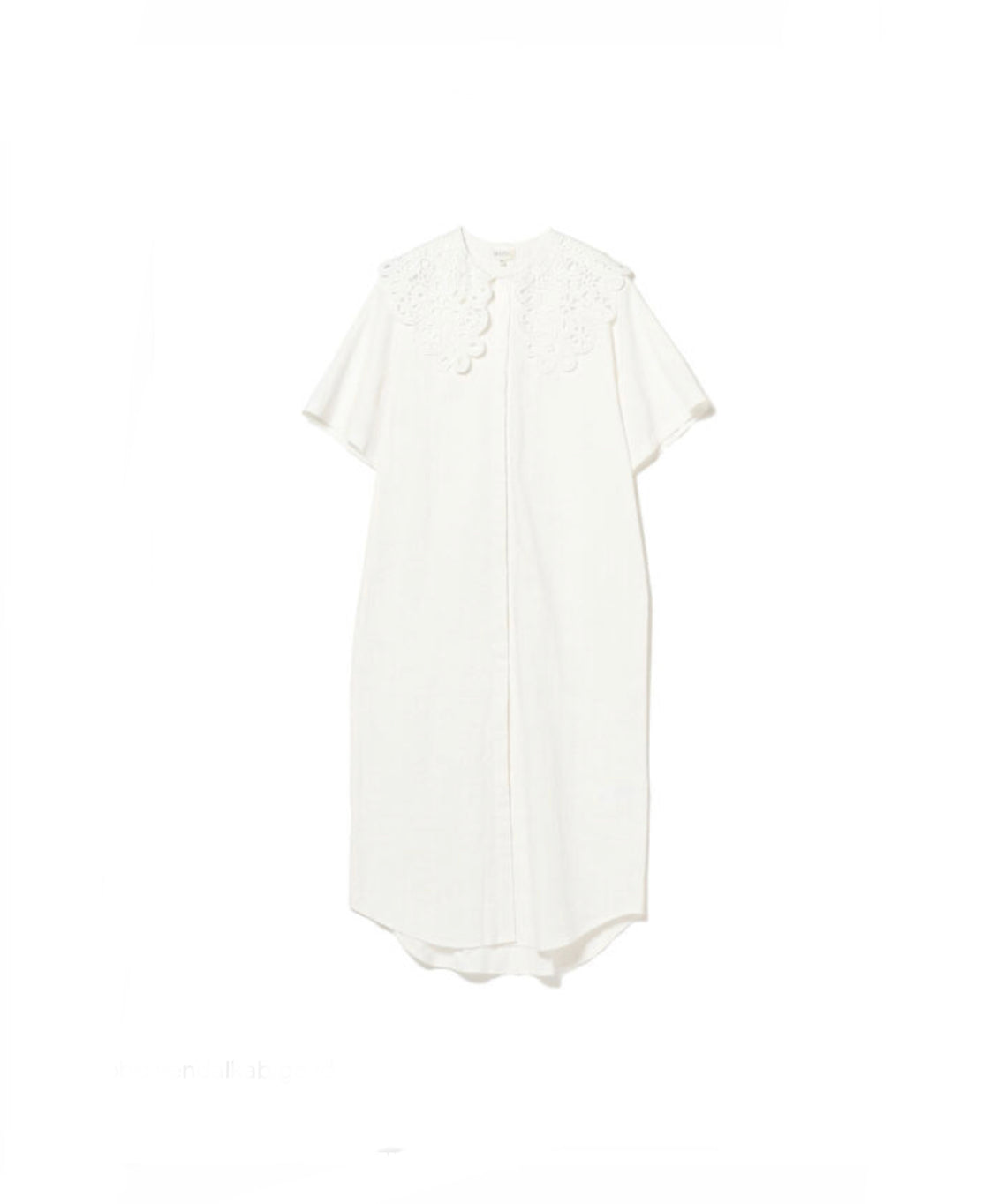 Load image into Gallery viewer, Ghospell White Tunic Dress - nwt
